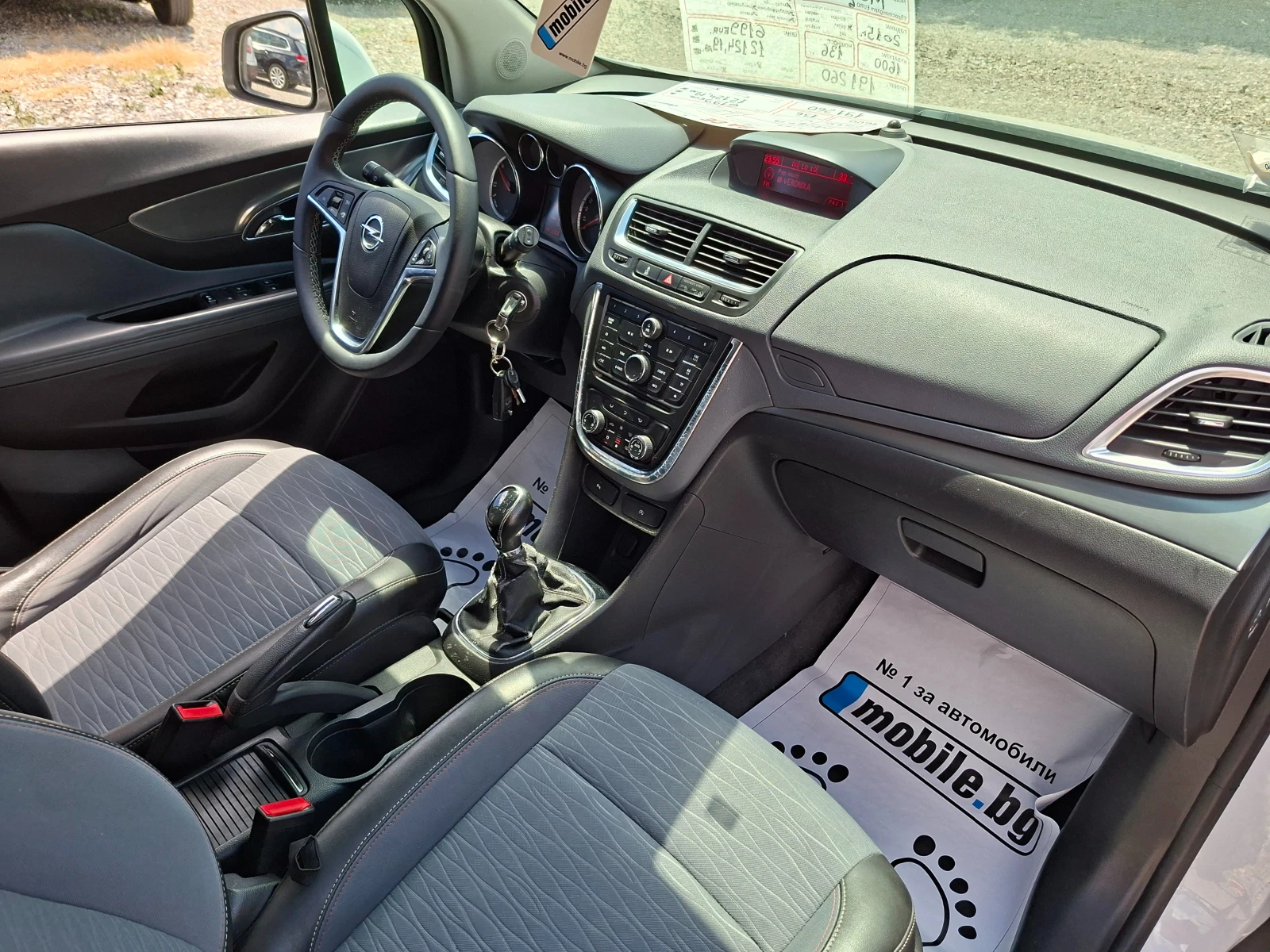 Opel Mokka 1.6CDTI* COSMO* 36м. х 191EUR.* , снимка 14 - Автомобили и джипове - 55051219