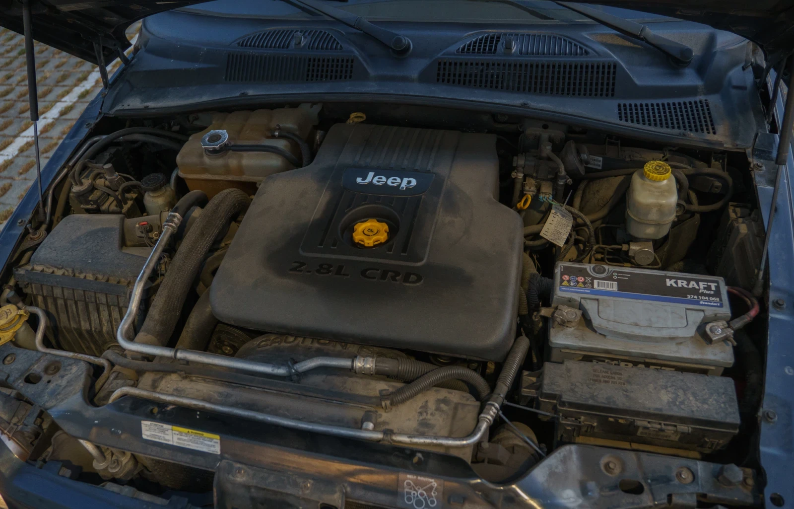 Jeep Cherokee Jeep Cherokee 2.8 CRD , снимка 6 - Автомобили и джипове - 55597106