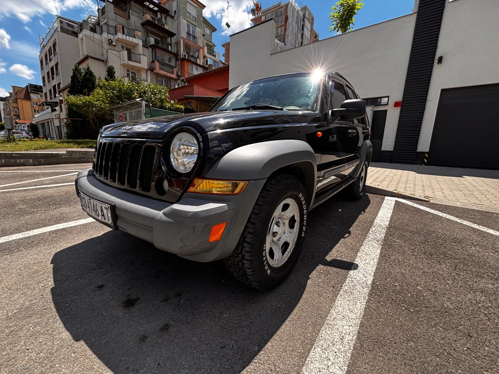 Jeep Cherokee Jeep Cherokee 2.8 CRD 