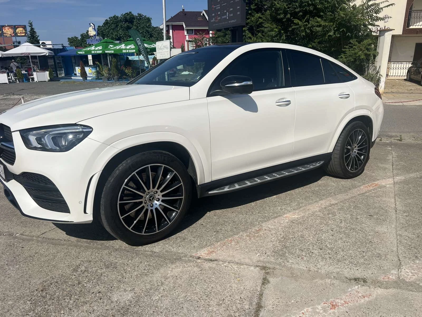 Mercedes-Benz GLE 400 COUPE AMG PANO