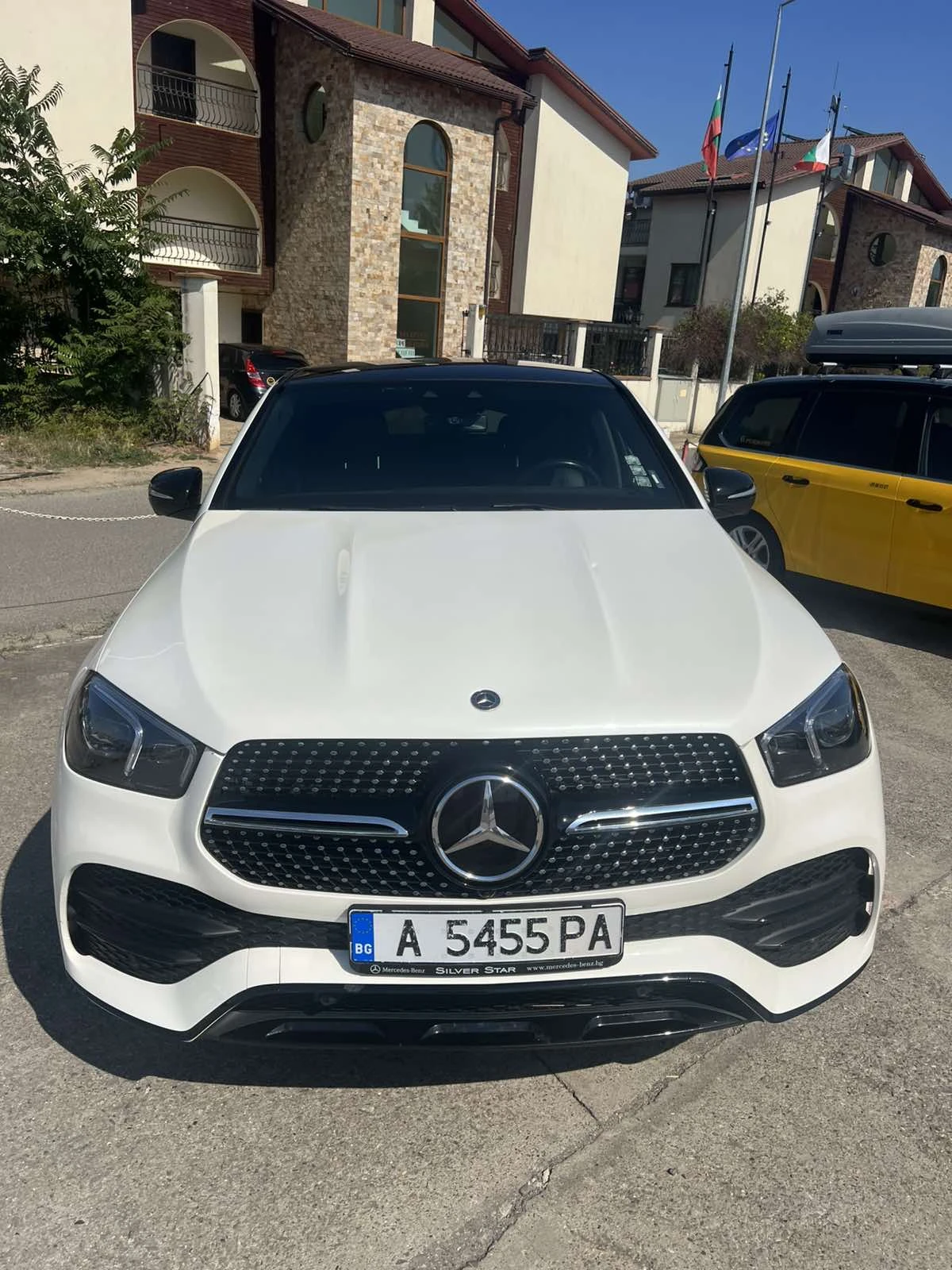 Mercedes-Benz GLE 400 COUPE AMG PANO, снимка 2 - Автомобили и джипове - 55498659