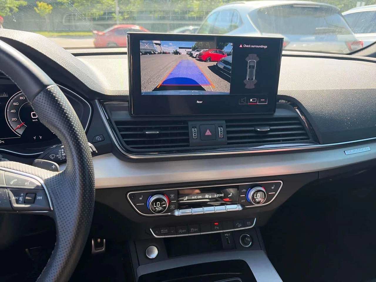 Audi Q5 * Progressiv * CARFAX * ЦЕНА ДО БГ, снимка 9 - Автомобили и джипове - 55510072