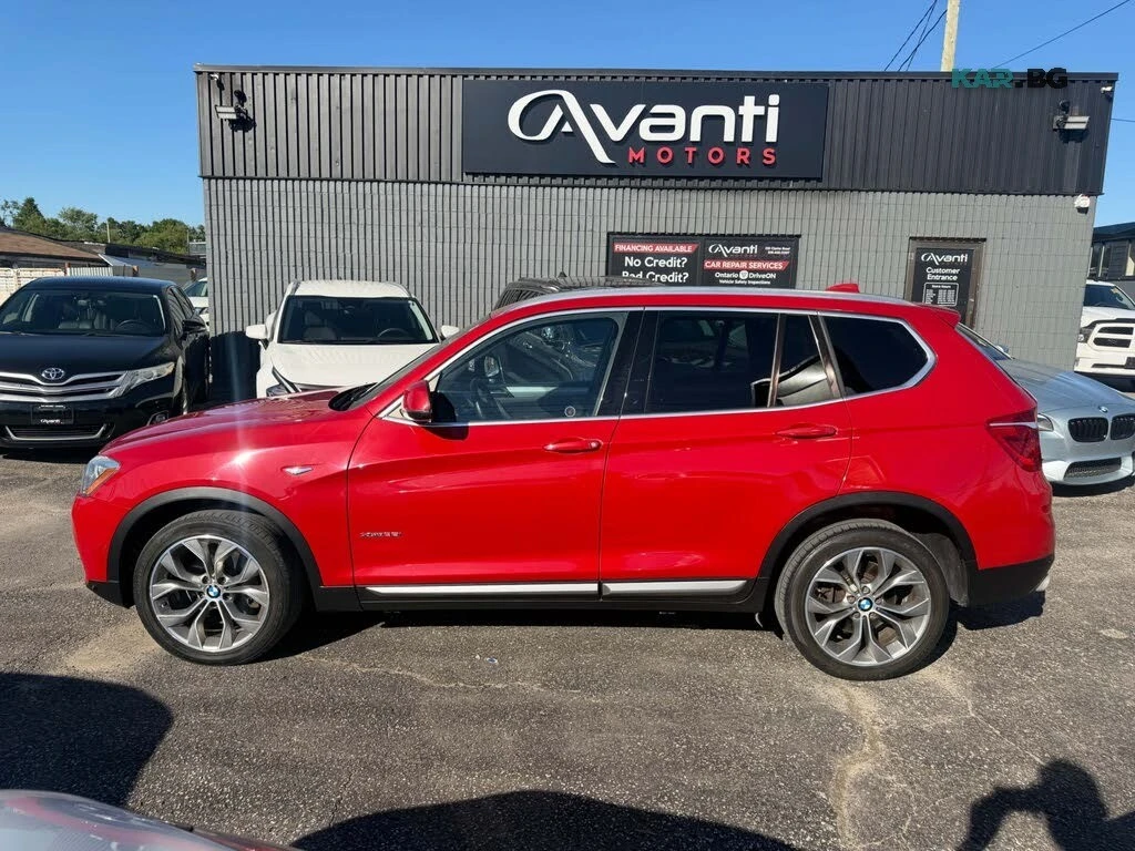 BMW X3 xDrive35i * АвтоКредит * (ЦЕНА ДО БГ), снимка 3 - Автомобили и джипове - 55947455