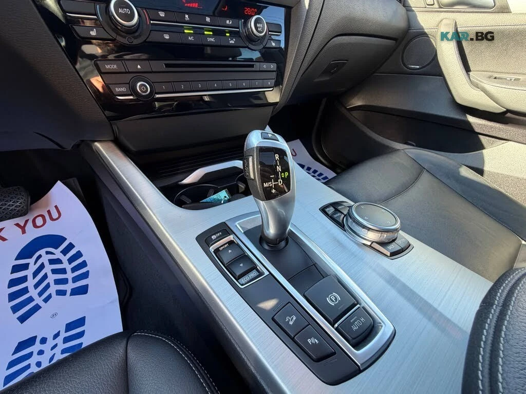 BMW X3 xDrive35i * АвтоКредит * (ЦЕНА ДО БГ), снимка 12 - Автомобили и джипове - 55947455