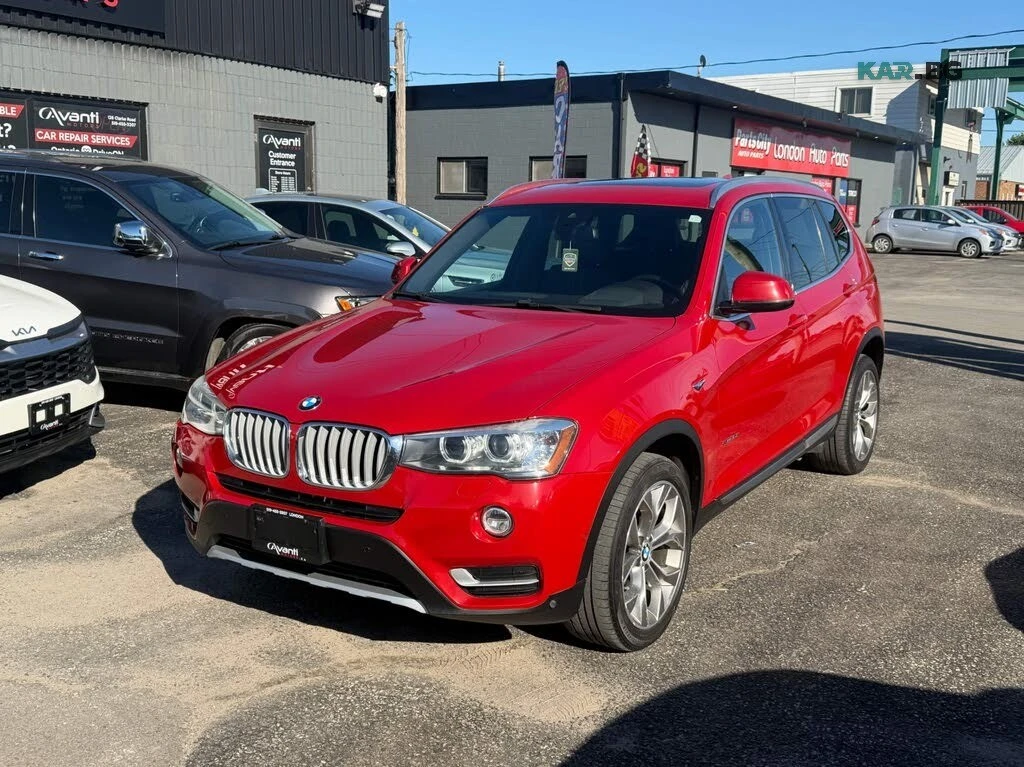 BMW X3 xDrive35i * АвтоКредит * (ЦЕНА ДО БГ)