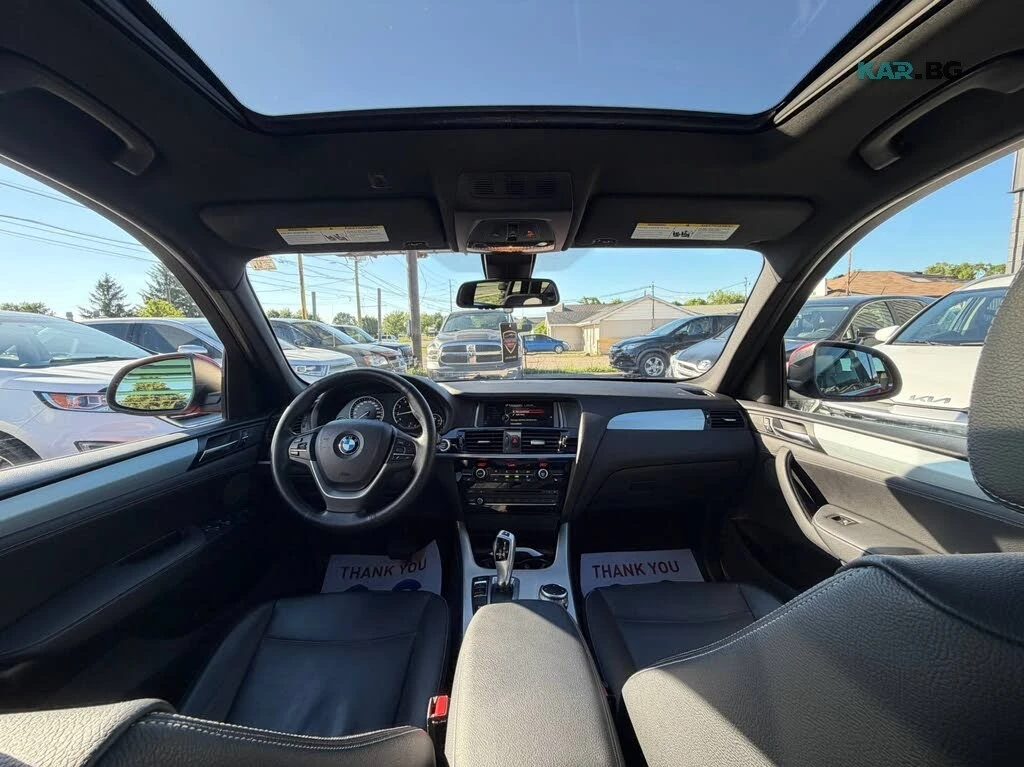 BMW X3 xDrive35i * АвтоКредит * (ЦЕНА ДО БГ), снимка 9 - Автомобили и джипове - 55947455