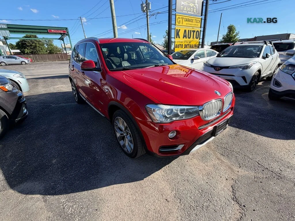 BMW X3 xDrive35i * АвтоКредит * (ЦЕНА ДО БГ), снимка 2 - Автомобили и джипове - 55947455