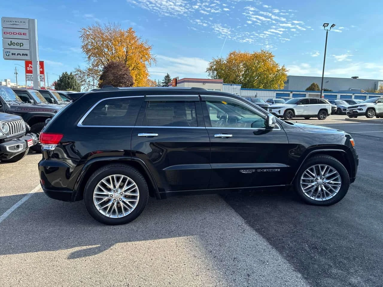 Jeep Grand cherokee * Overland * CARFAX * ����� �� ����������� | Mobile.bg � ����������� 3