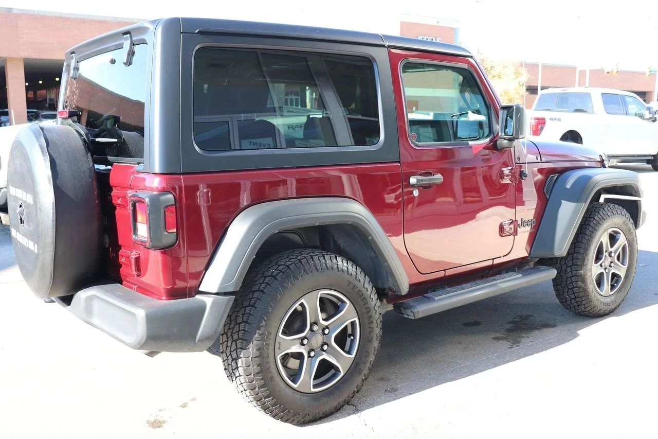 Jeep Wrangler, снимка 4 - Автомобили и джипове - 56686214