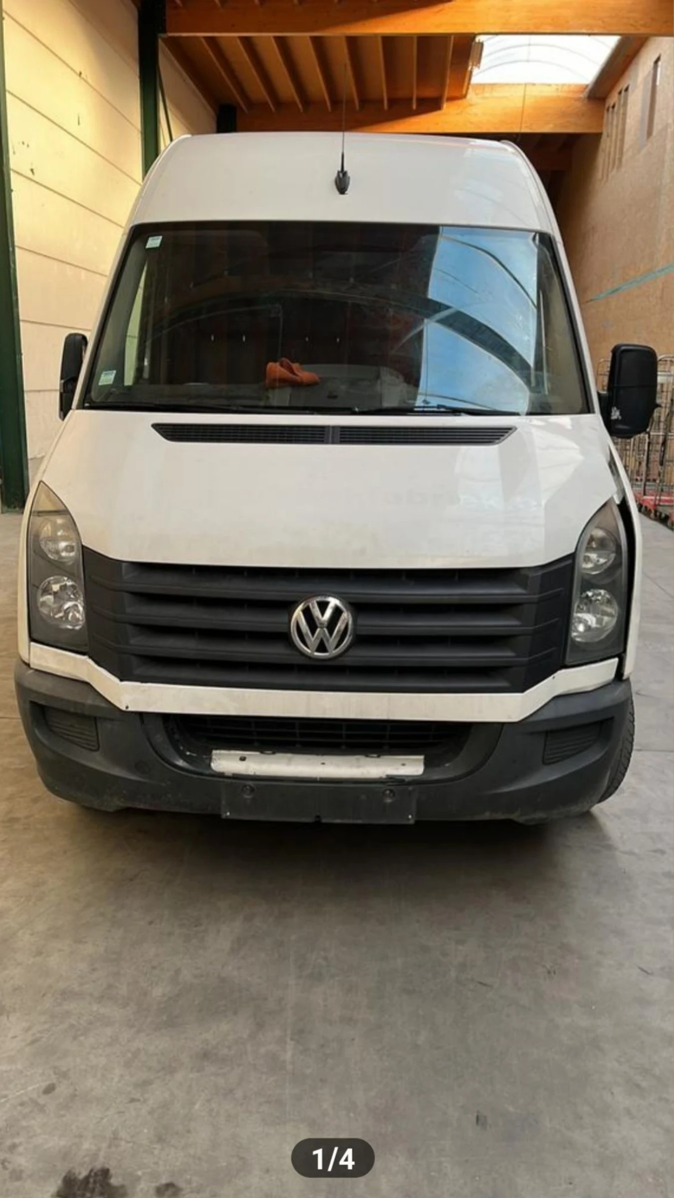 VW Crafter 2.0 TDI, снимка 1