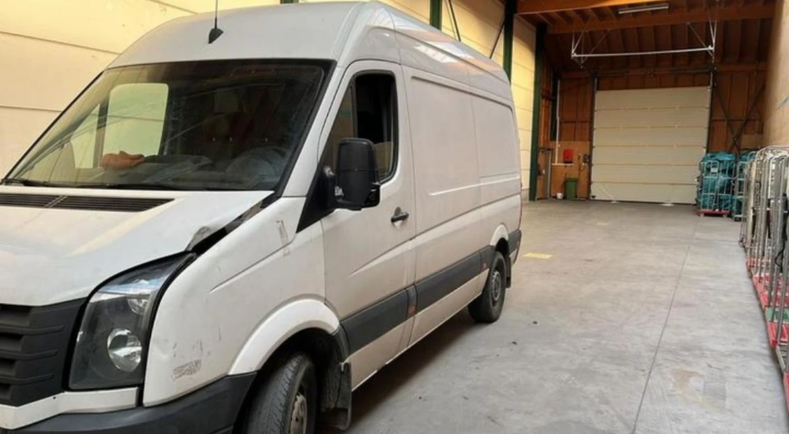 VW Crafter 2.0 TDI - изображение 3