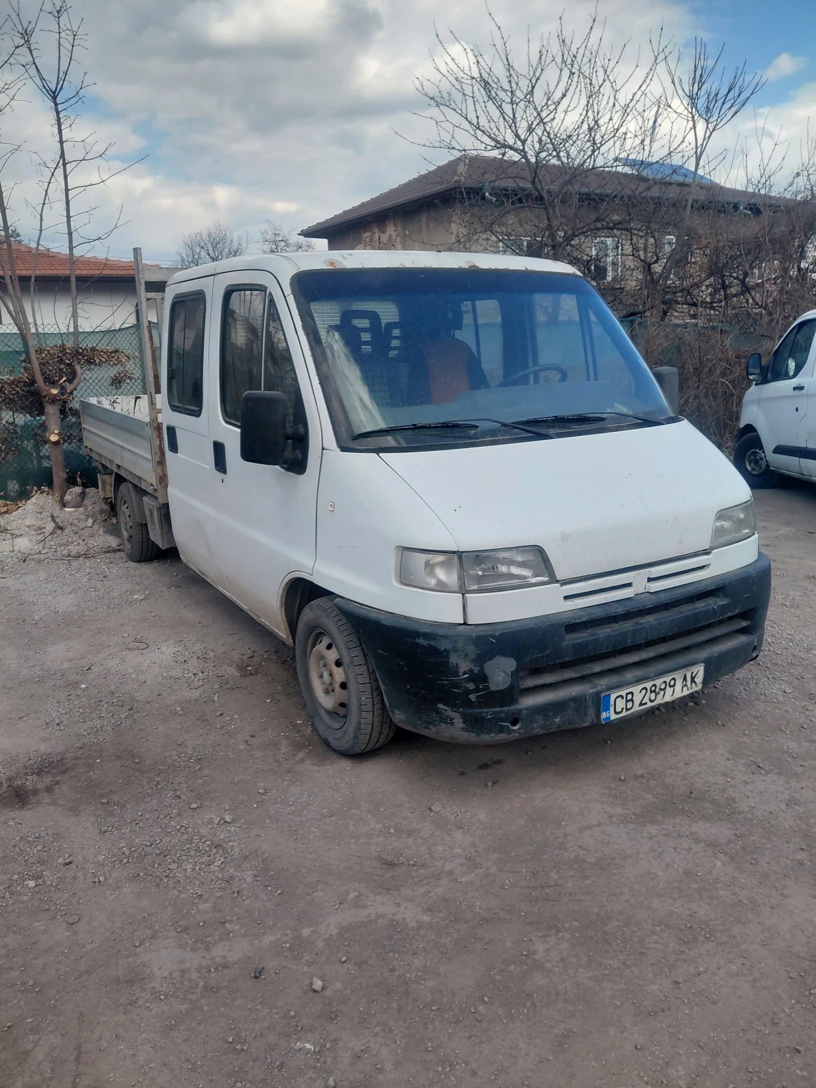 Peugeot Boxer 2, 5D, снимка 2 - Бусове и автобуси - 53978285