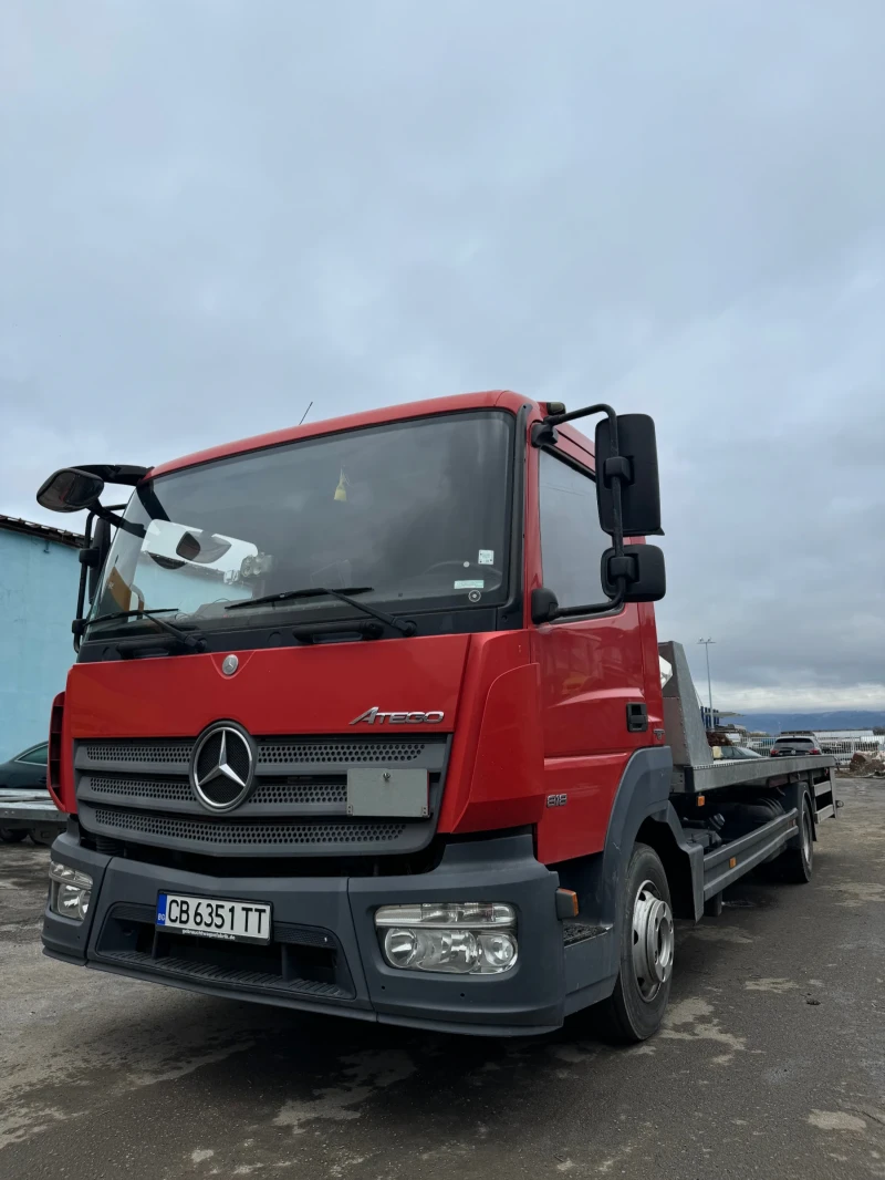 Mercedes-Benz Atego /// ПЪТНА ПОМОЩ /// СПЕЦИАЛЕН /// УНИКАТ, снимка 3 - Камиони - 52655183