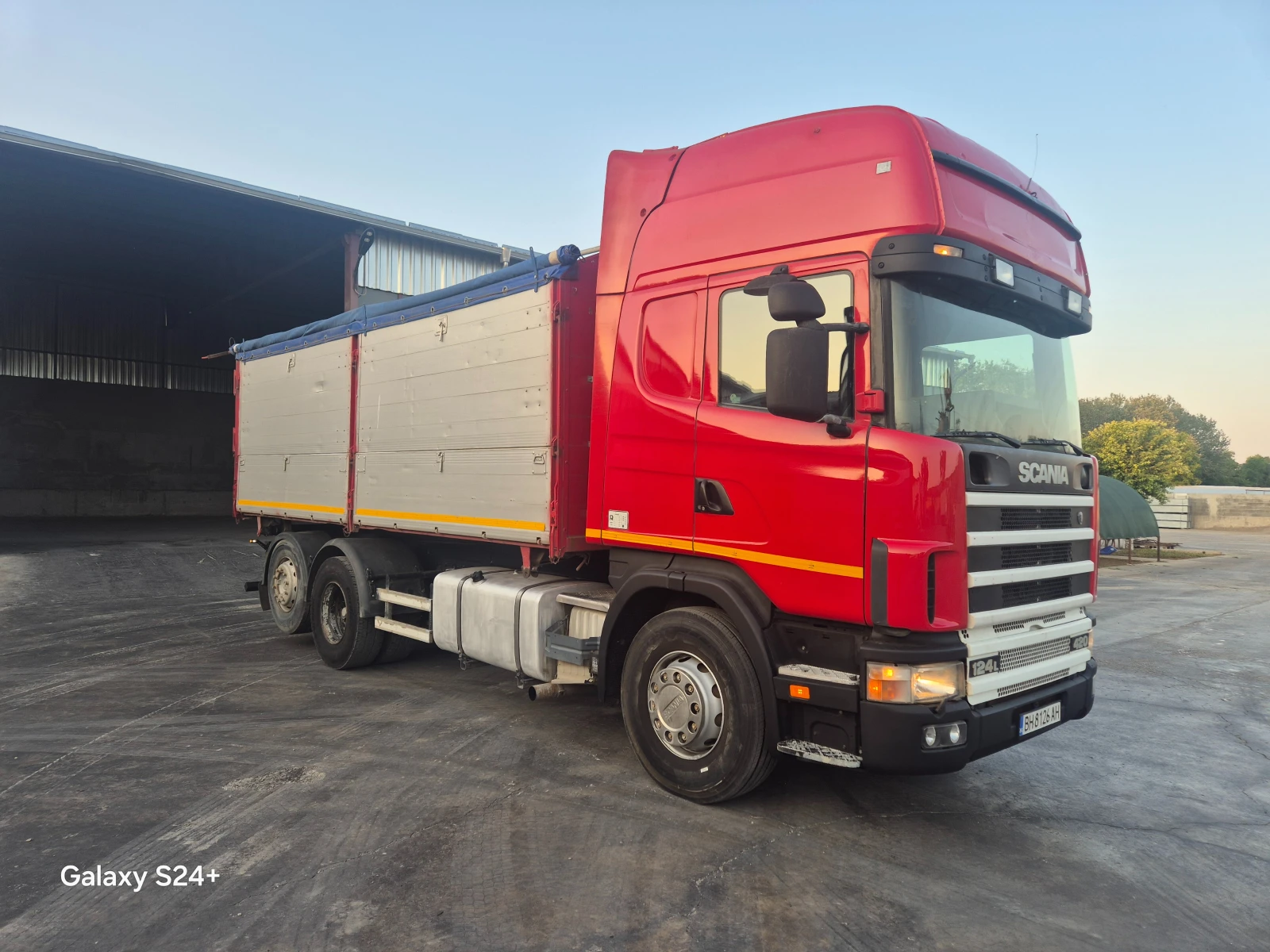 Scania 144 Самосвал - изображение 3