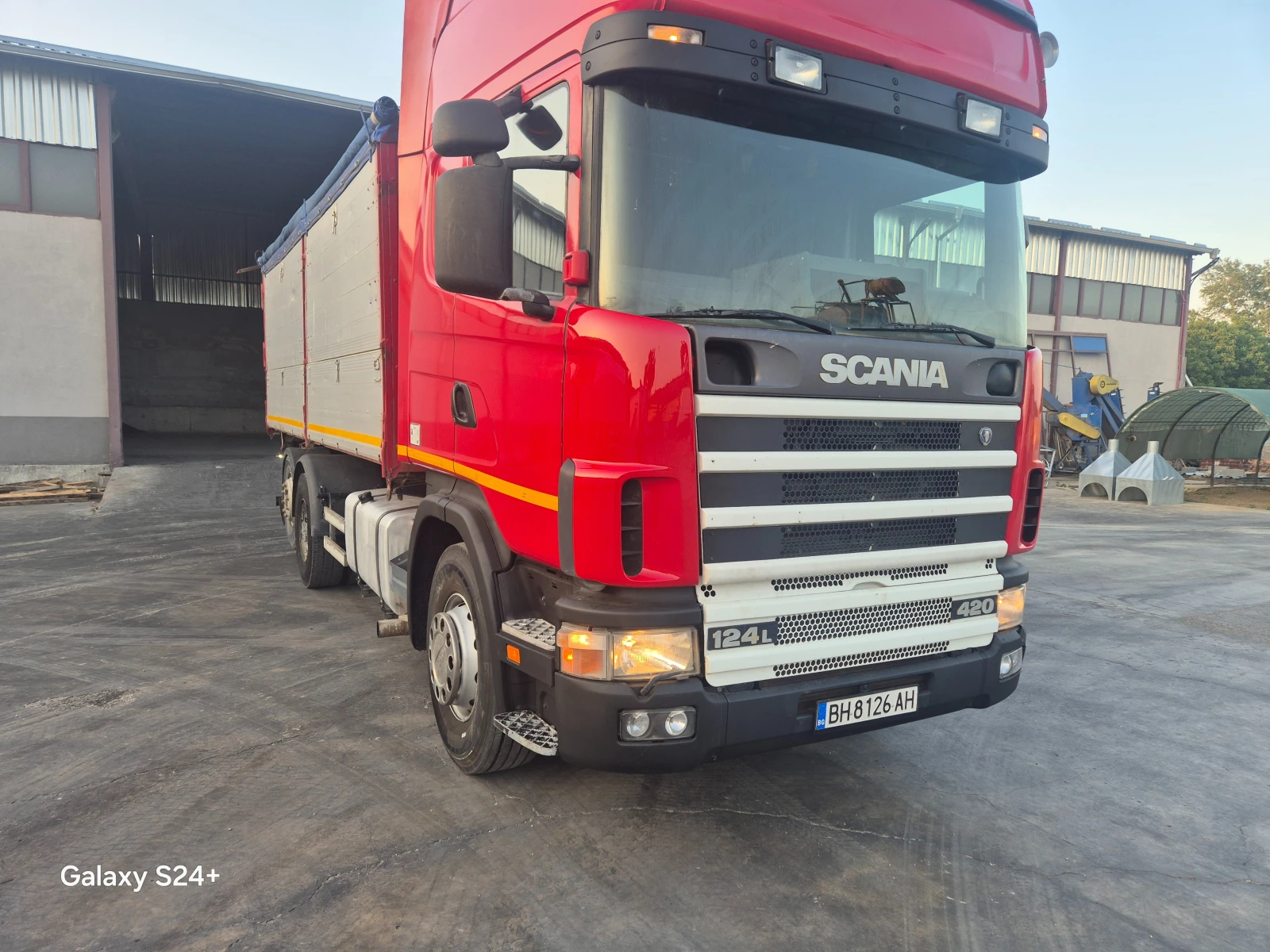 Scania 144 Самосвал - изображение 4