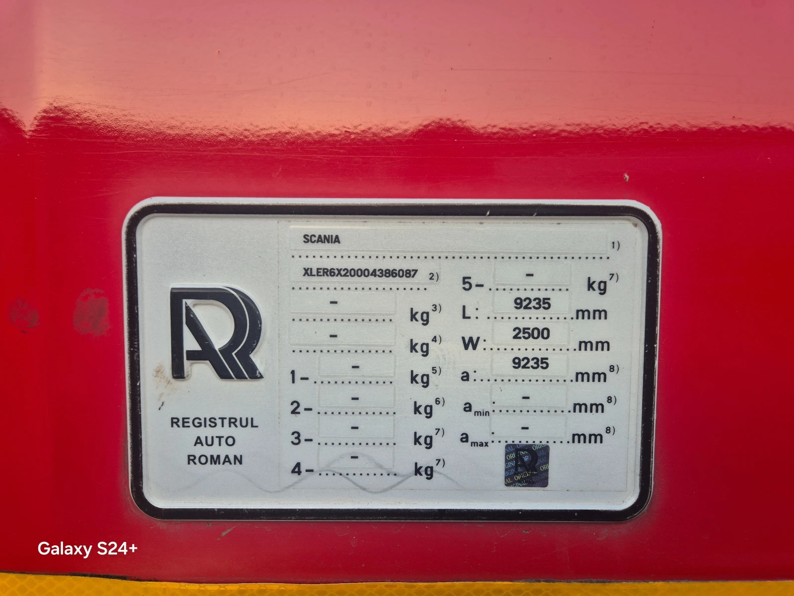 Scania 144 Самосвал - изображение 8