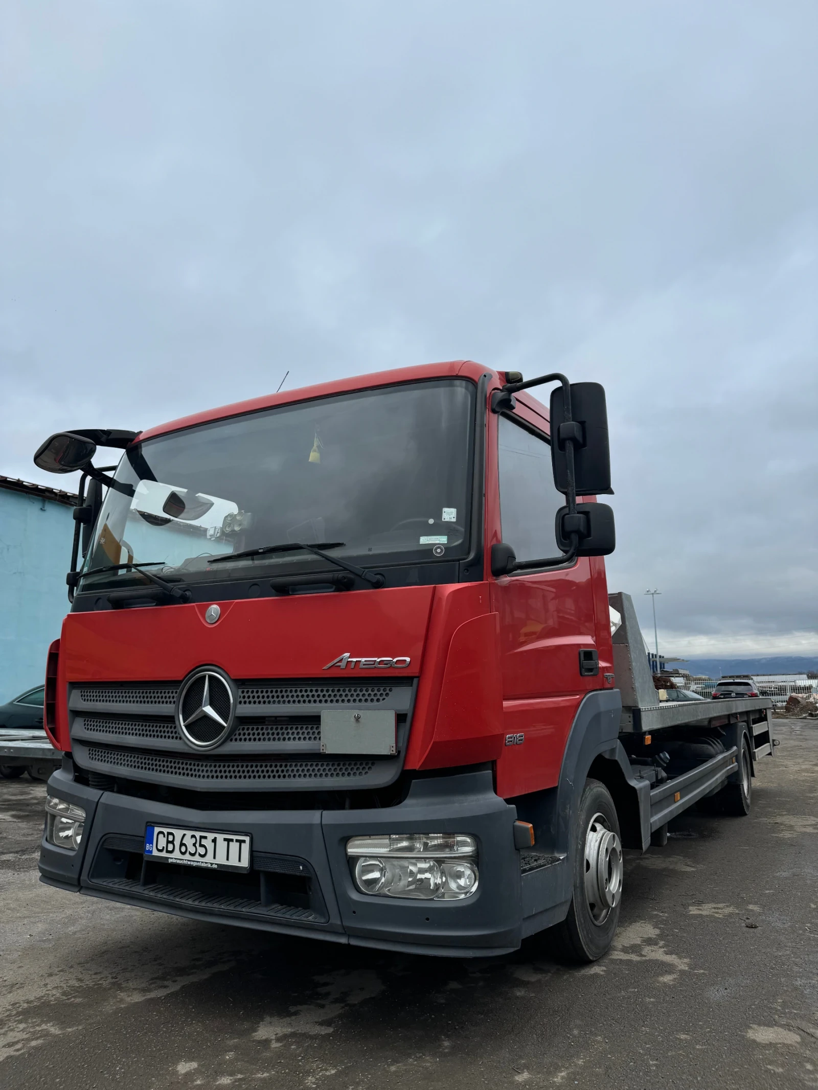Mercedes-Benz Atego /// ПЪТНА ПОМОЩ /// СПЕЦИАЛЕН /// УНИКАТ - изображение 3