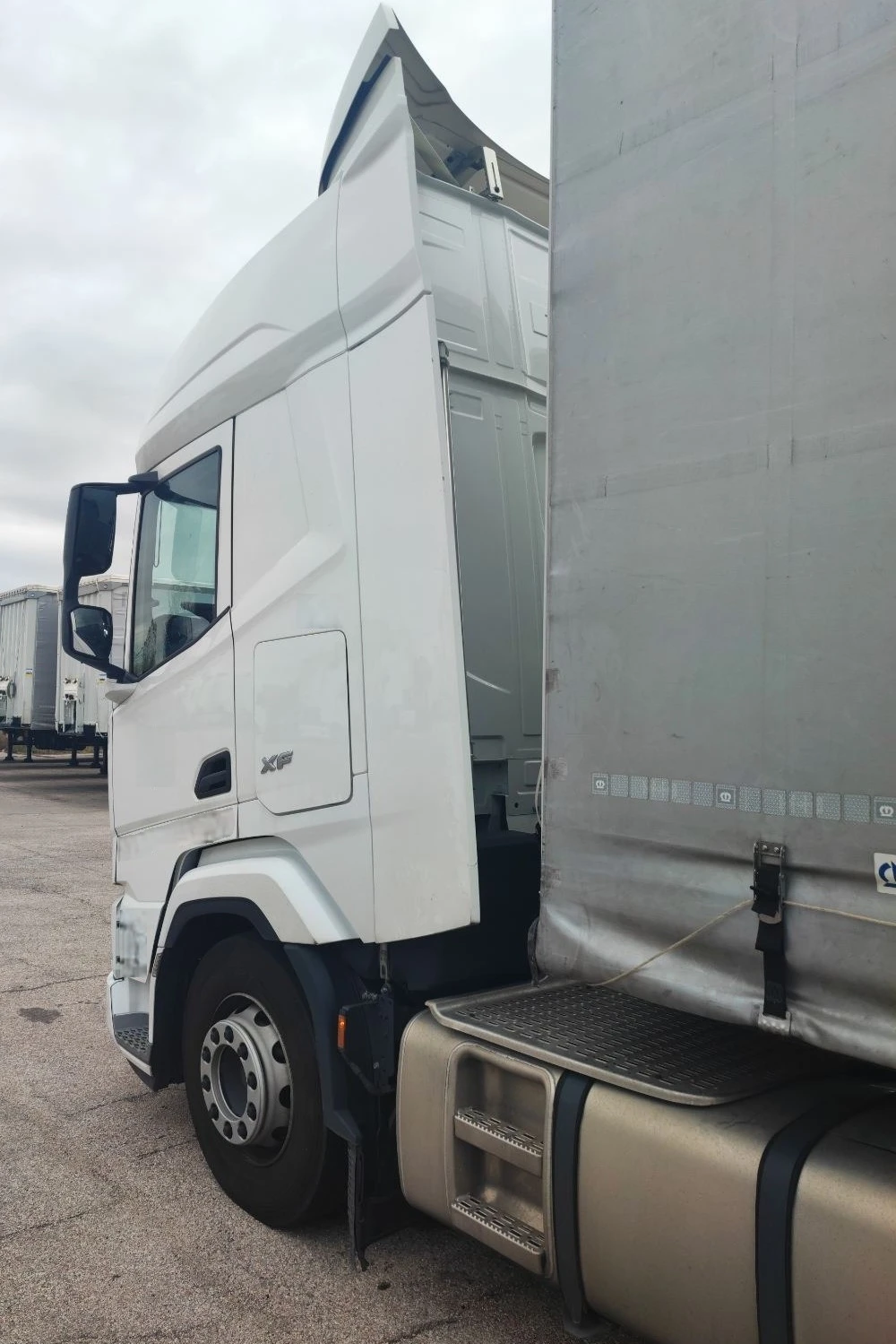 Daf Xf-480 FT Super Space Cab #5 БРОЯ @iCarStaraZagora