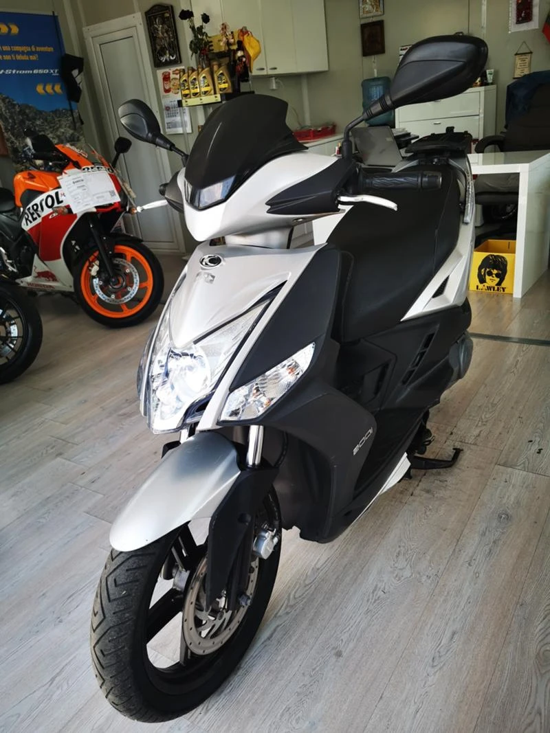 Kymco Agility 16+ 200i - 11.2014г. - изображение 6