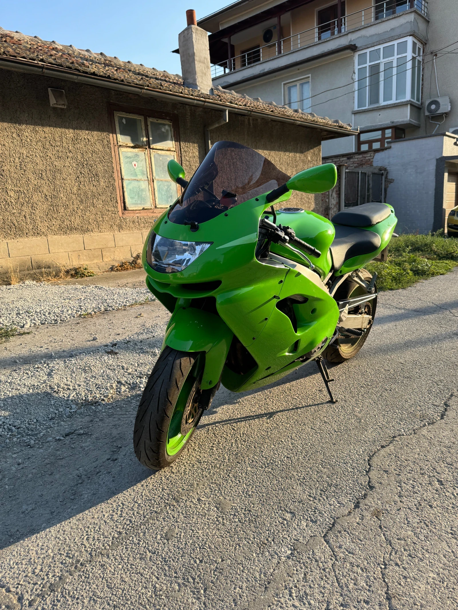Kawasaki Zxr Zx9r, снимка 1