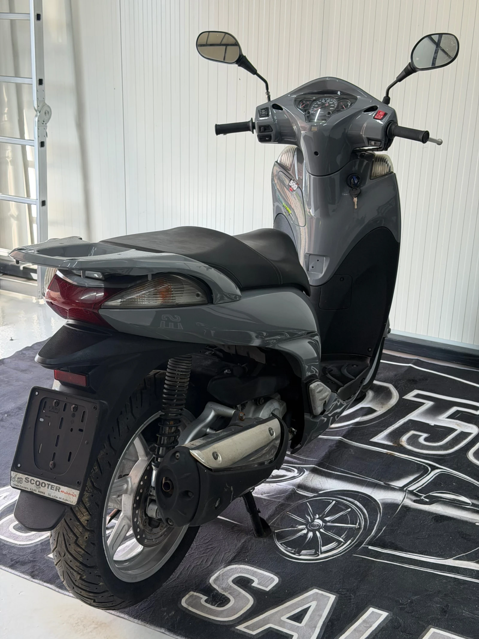 Honda Sh, снимка 8 - Мотоциклети и мототехника - 52617654