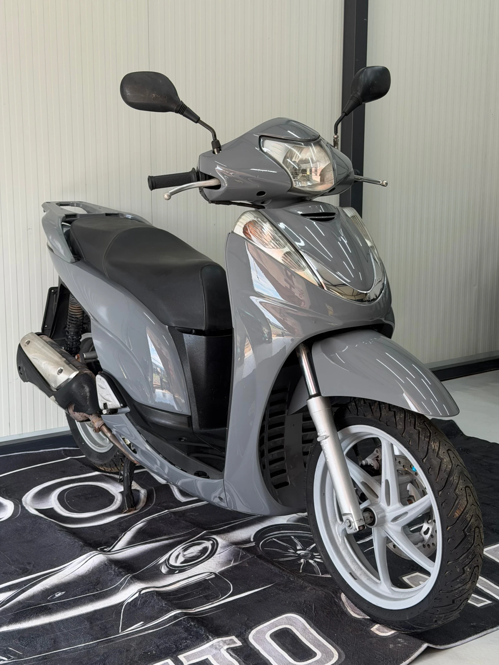 Honda Sh, снимка 3 - Мотоциклети и мототехника - 52617654