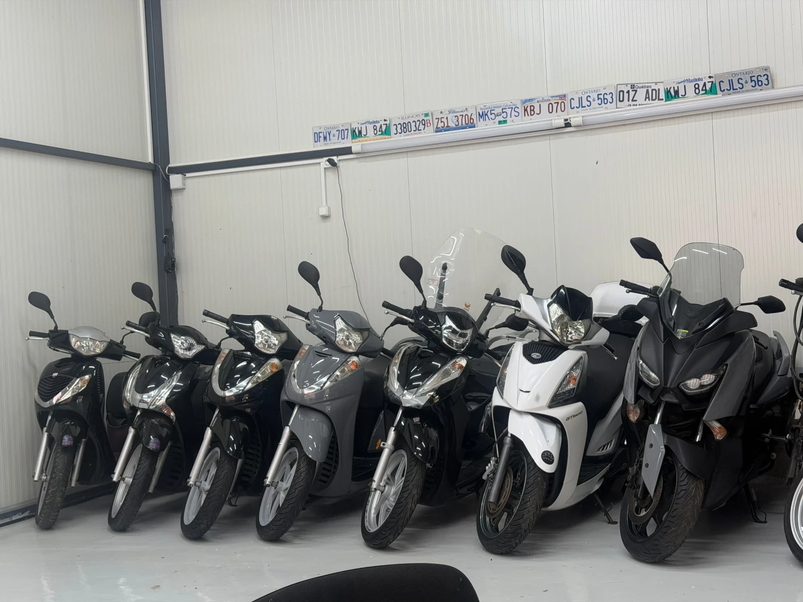 Honda Sh, снимка 9 - Мотоциклети и мототехника - 52617654