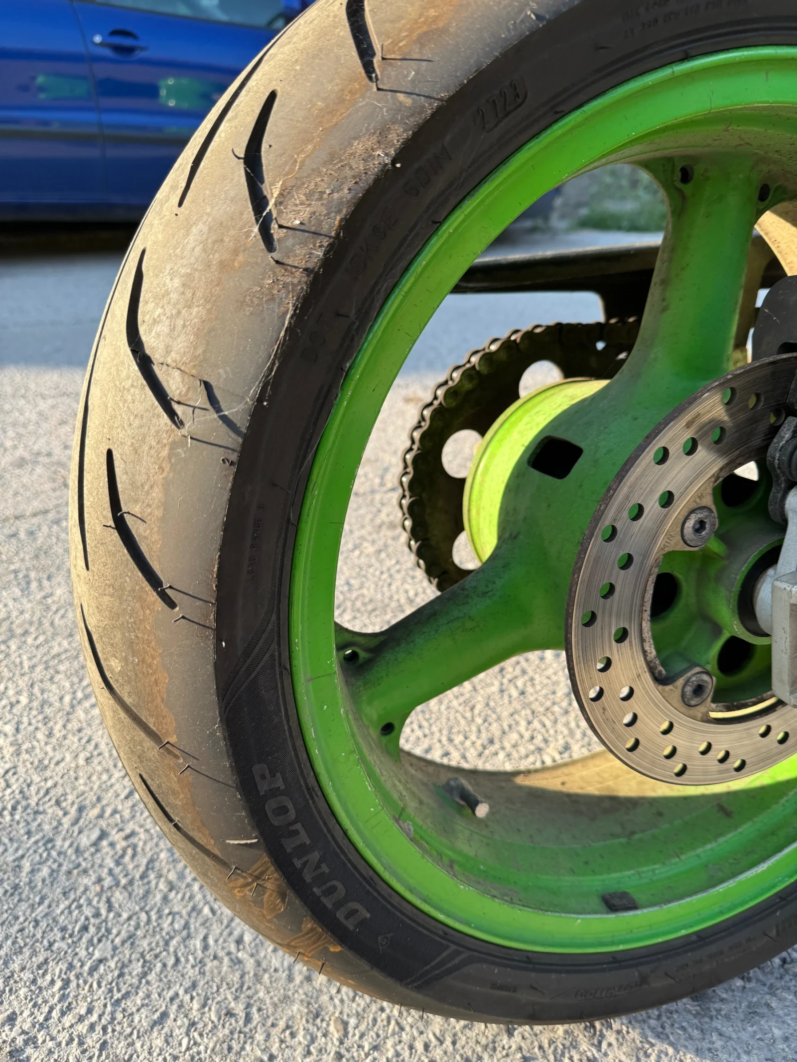 Kawasaki Zxr Zx9r - изображение 5