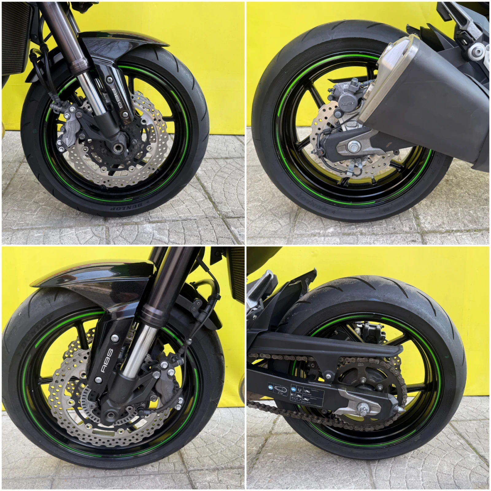 Kawasaki Z 800 ABS, снимка 14 - Мотоциклети и мототехника - 53873617