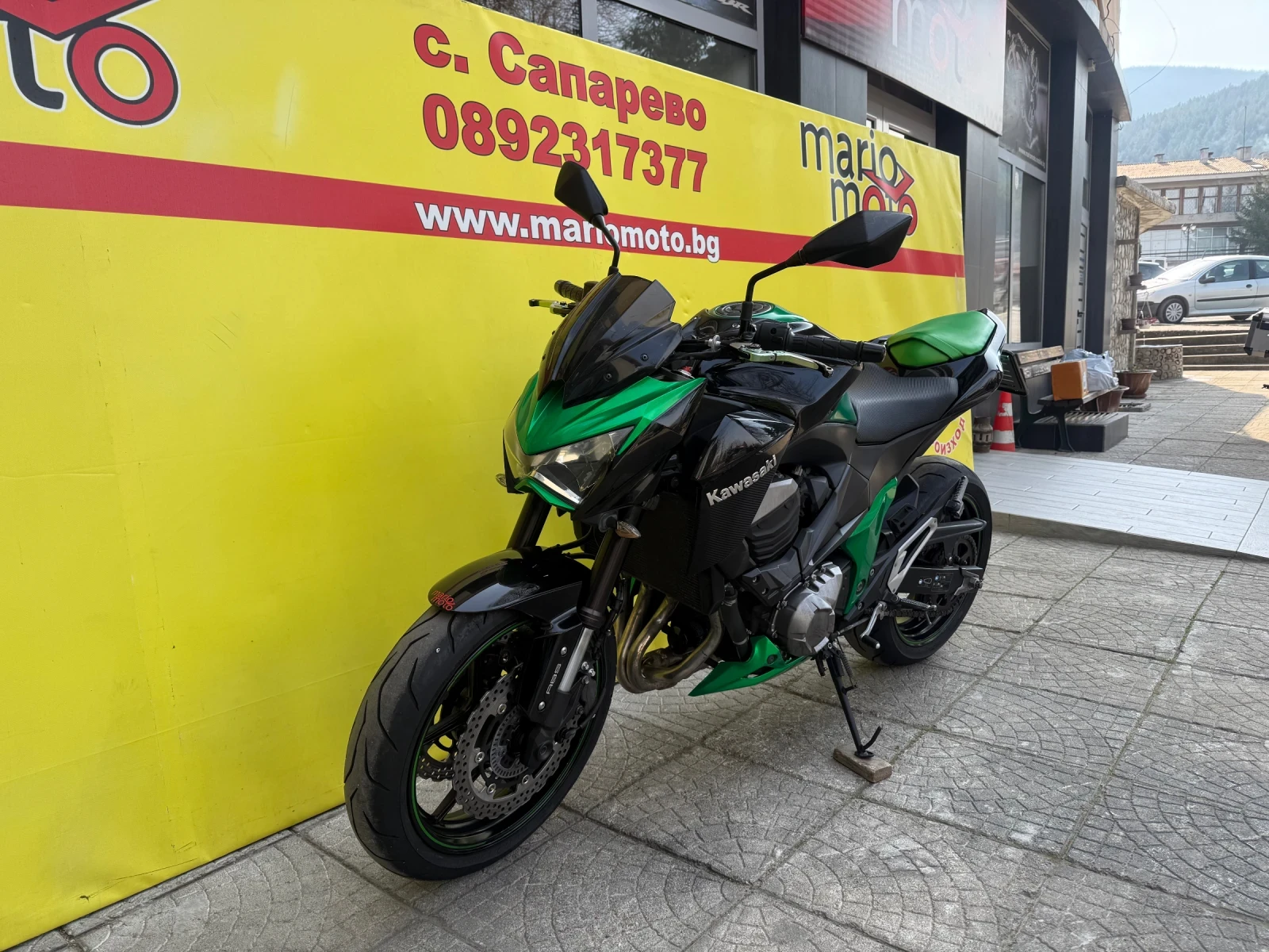 Kawasaki Z 800 ABS, снимка 7 - Мотоциклети и мототехника - 53873617