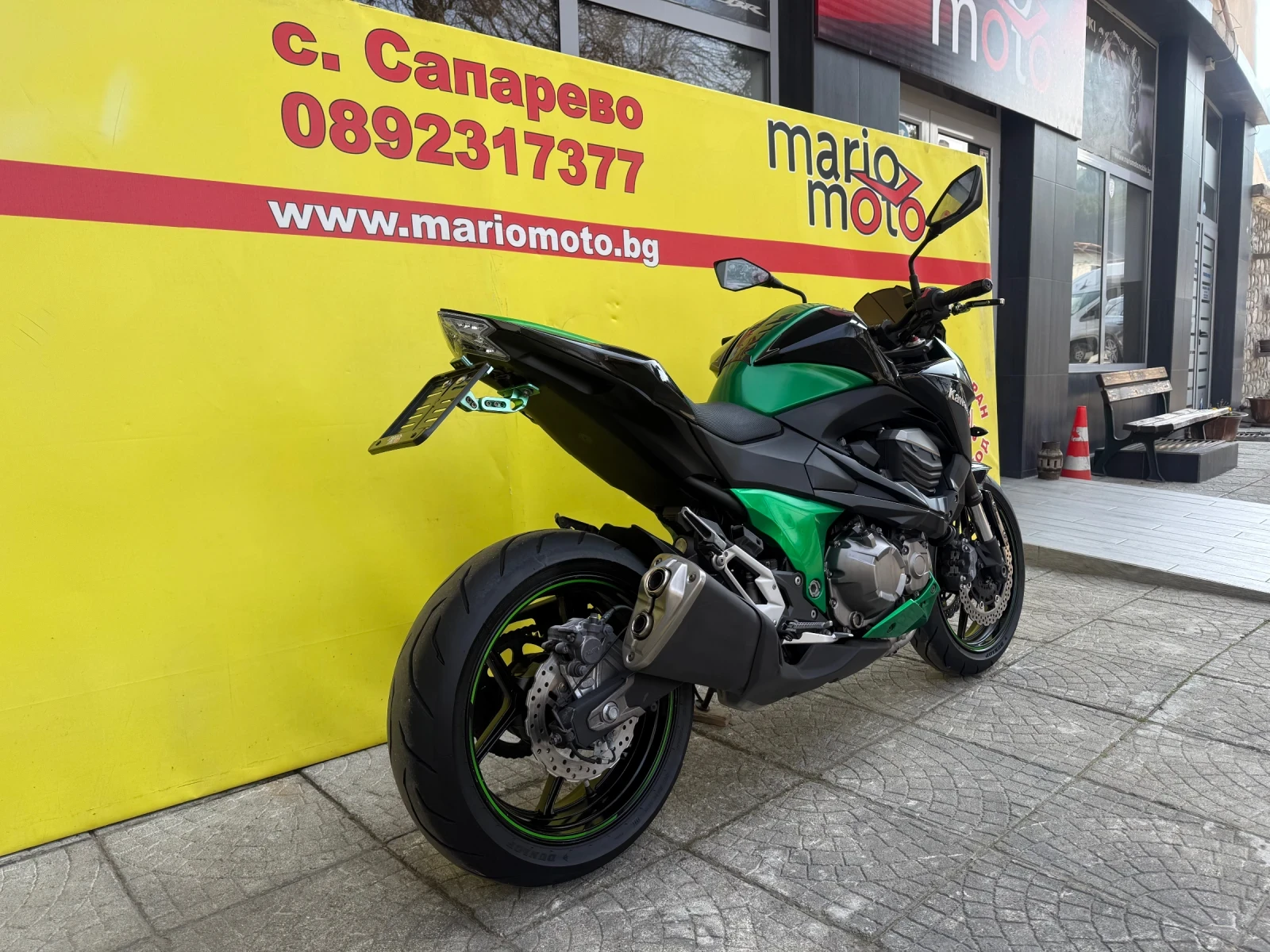 Kawasaki Z 800 ABS, снимка 3 - Мотоциклети и мототехника - 53873617