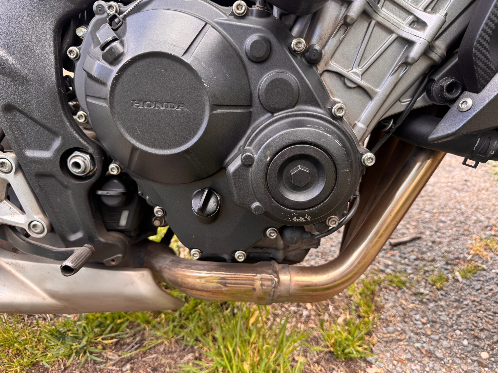 Honda Cb 650FA ABS, снимка 7 - Мотоциклети и мототехника - 54461944