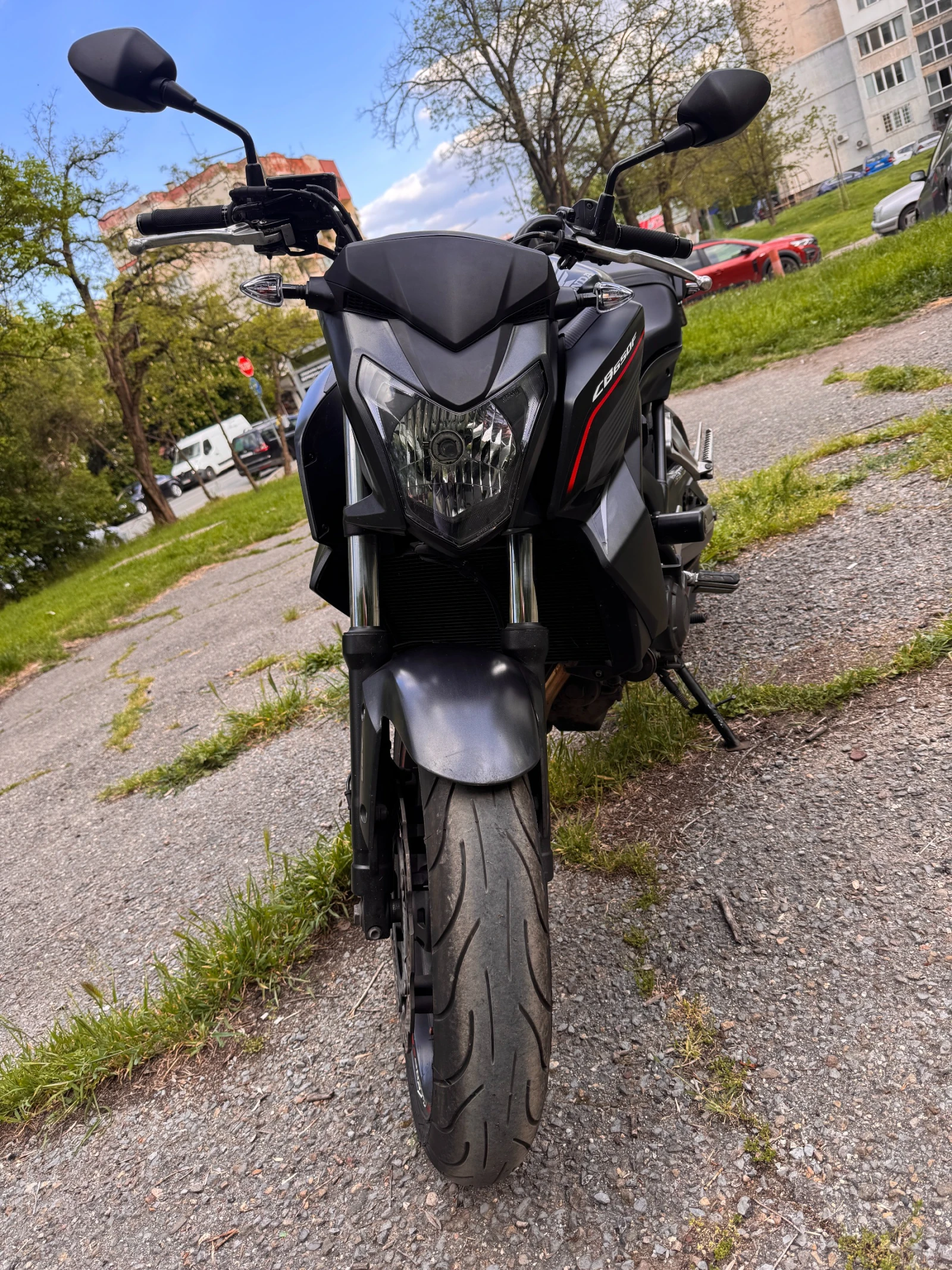 Honda Cb 650FA ABS, снимка 5 - Мотоциклети и мототехника - 54461944