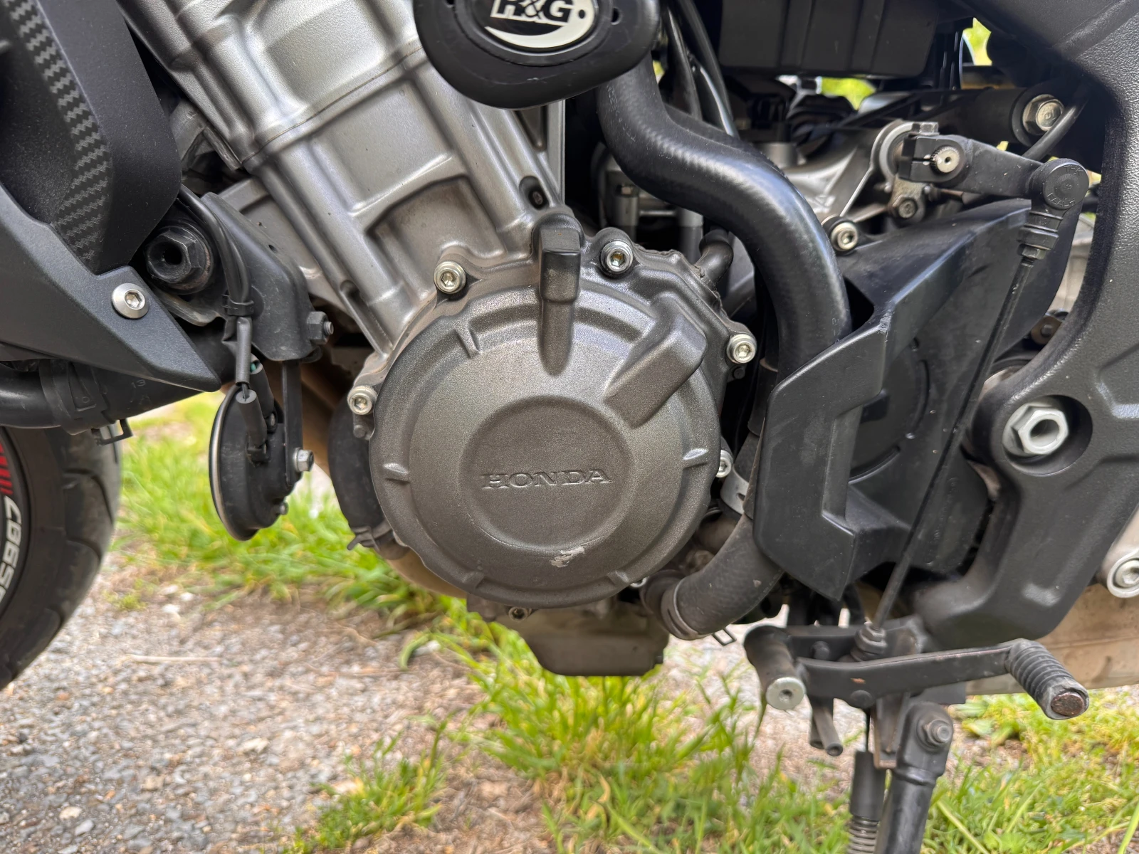 Honda Cb 650FA ABS, снимка 8 - Мотоциклети и мототехника - 54461944