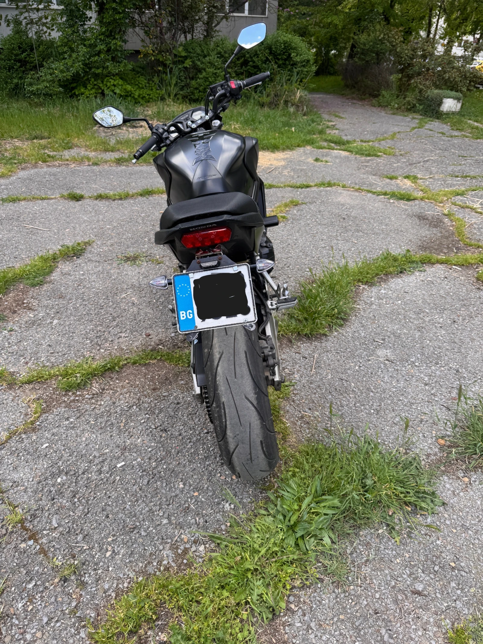 Honda Cb 650FA ABS, снимка 6 - Мотоциклети и мототехника - 54461944