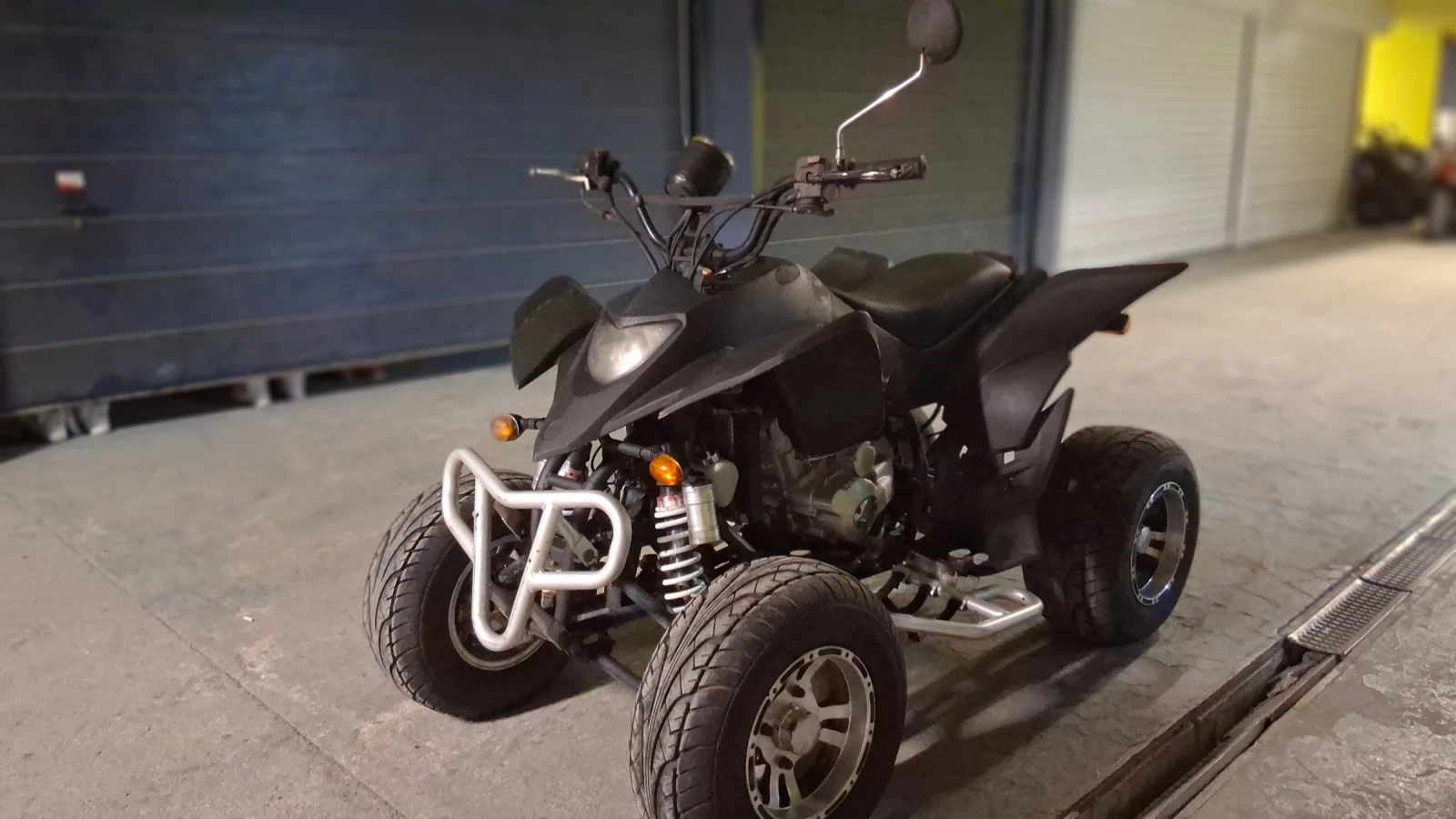 Shineray XY 250 кубика 