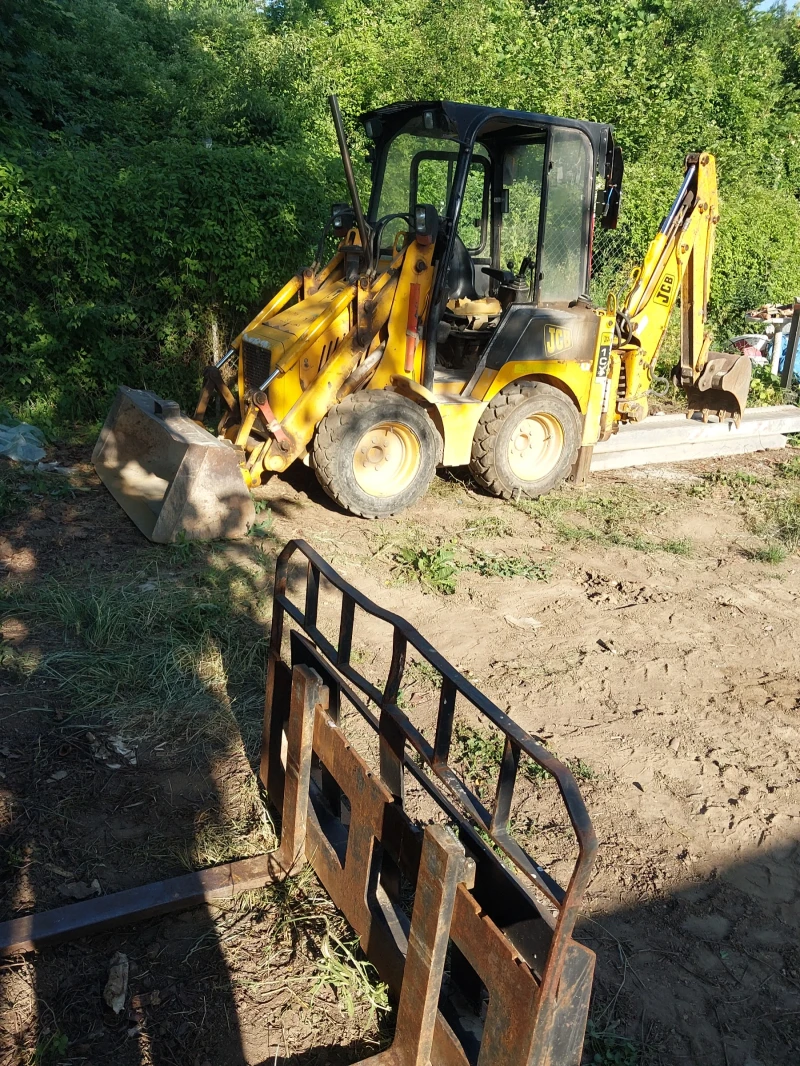 Багер JCB 1 CX, снимка 4 - Индустриална техника - 51666835