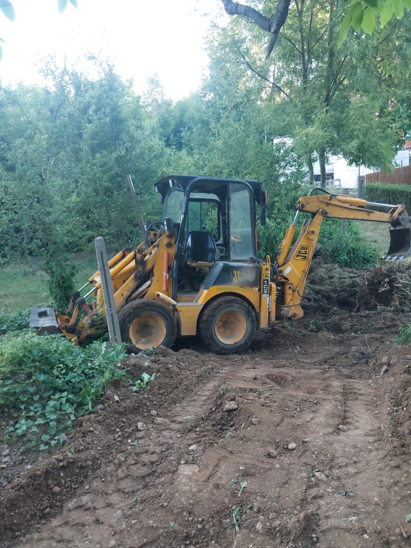 Багер JCB 1 CX, снимка 3 - Индустриална техника - 51666835