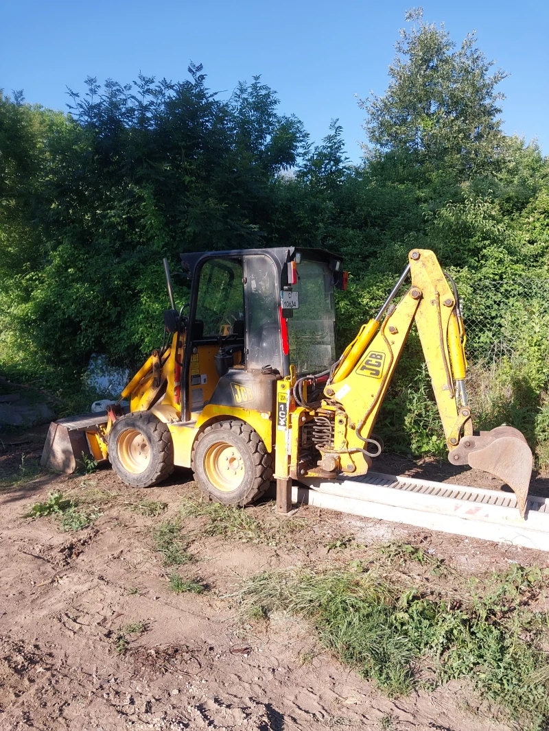 Багер JCB 1 CX, снимка 5 - Индустриална техника - 51666835