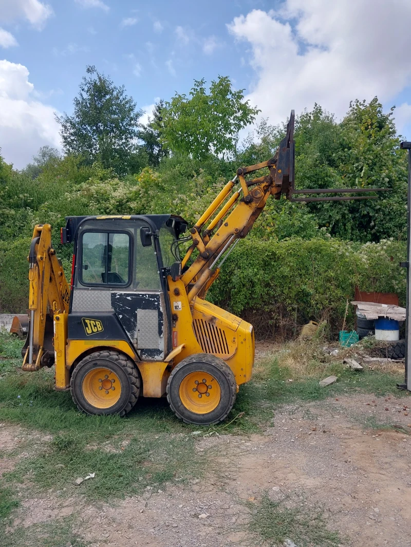 Багер JCB 1 CX