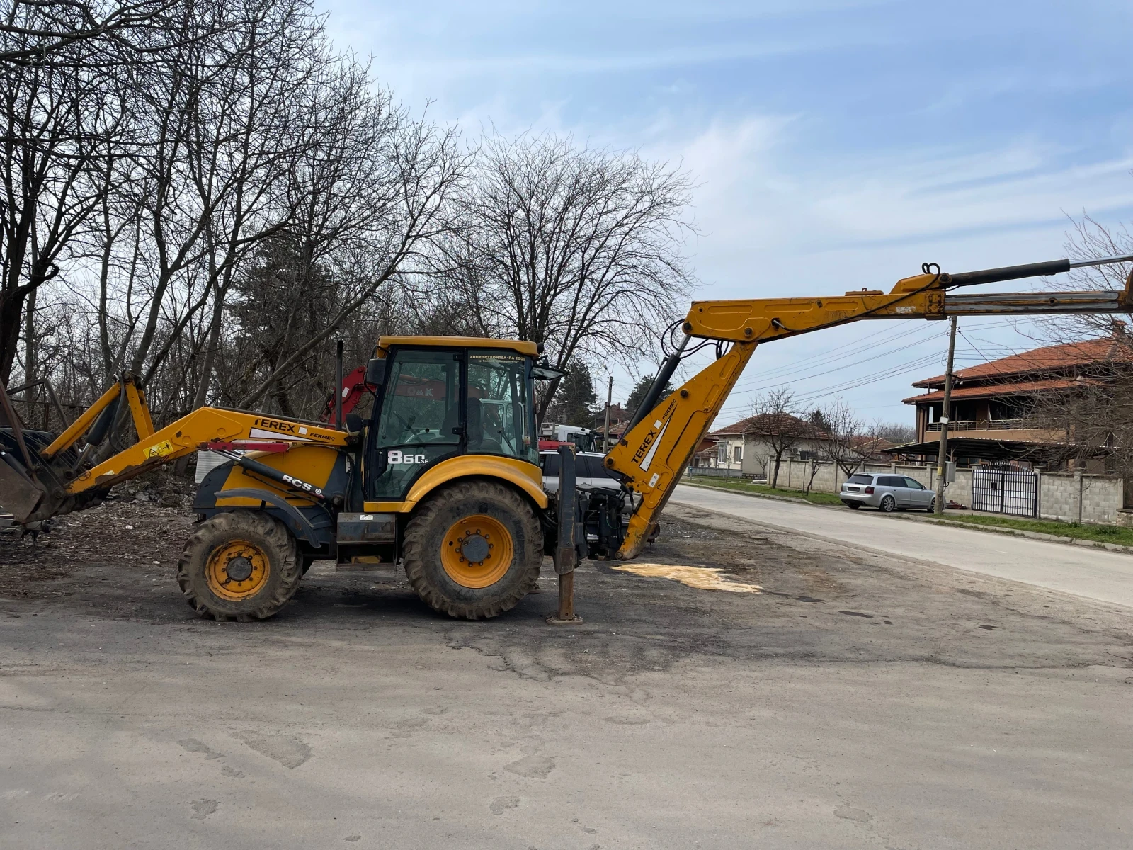 Багер Terex Fermec 860se - изображение 2