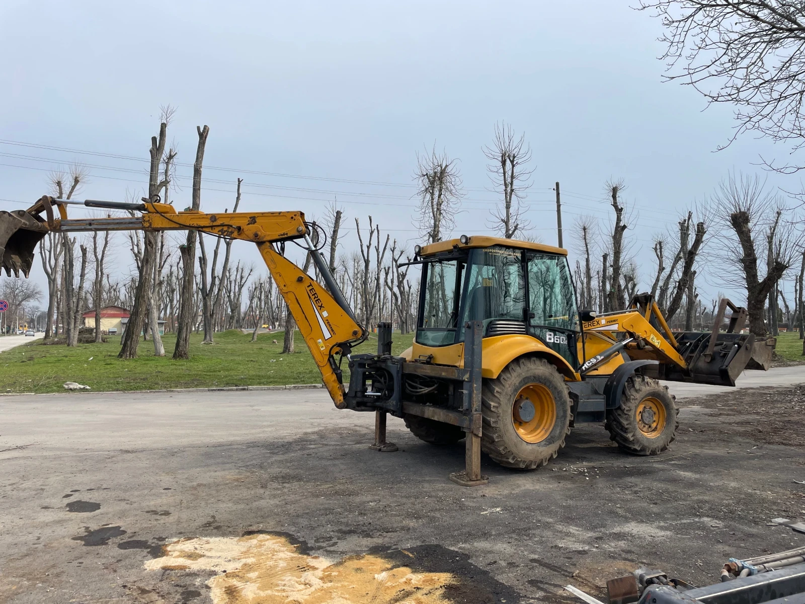 Багер Terex Fermec 860se - изображение 4