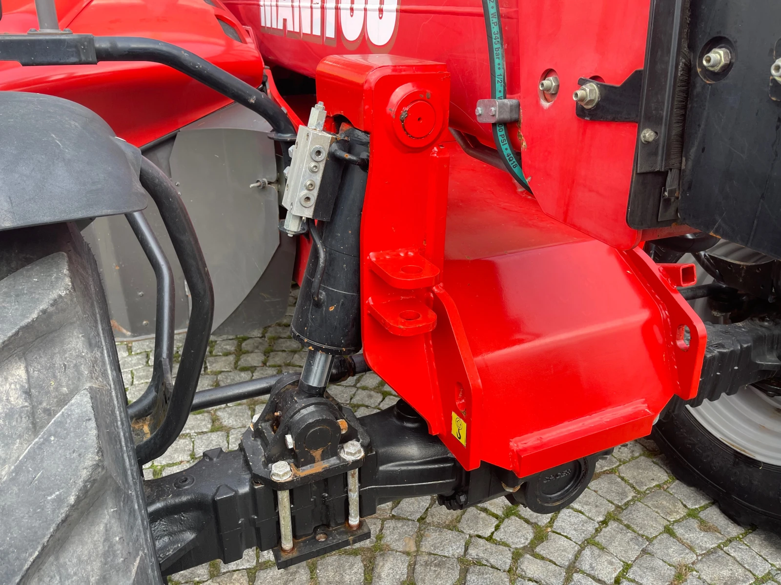 Телескопични товарачи Manitou MT 1035 LT ЛИЗИНГ, снимка 9 - Индустриална техника - 55565098