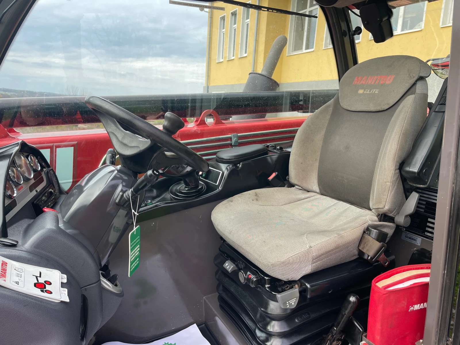 Телескопични товарачи Manitou MT 1035 LT ЛИЗИНГ, снимка 11 - Индустриална техника - 55565098