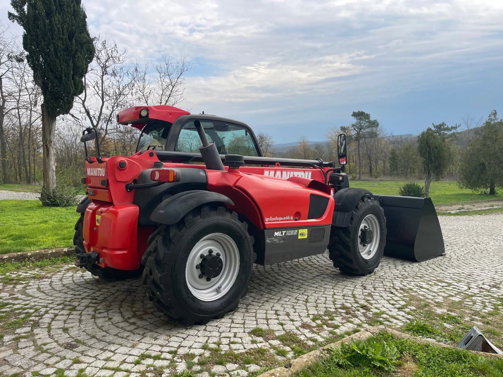 Телескопични товарачи Manitou MT 1035 LT ЛИЗИНГ, снимка 7 - Индустриална техника - 55565098