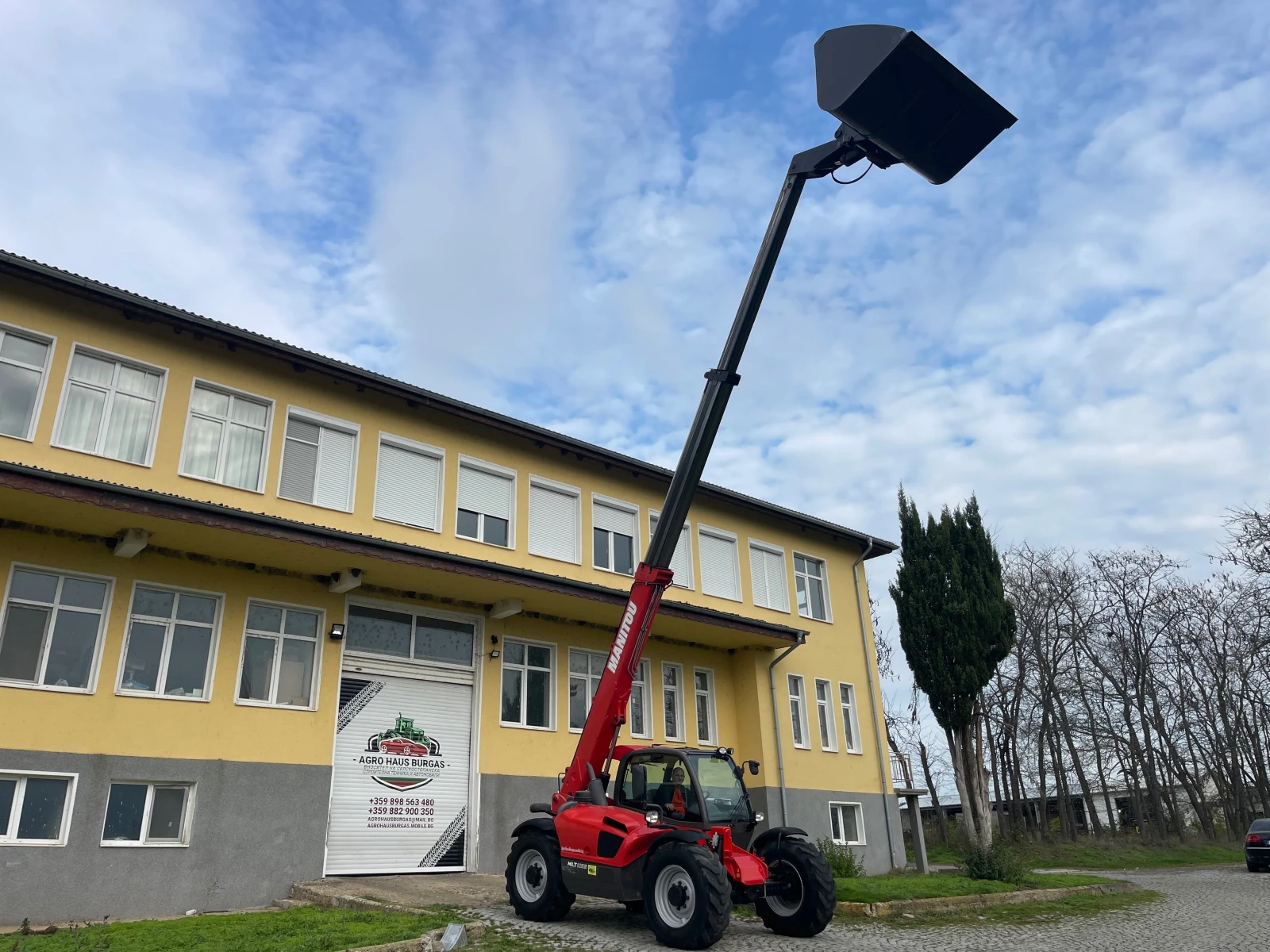 Телескопични товарачи Manitou MT 1035 LT ЛИЗИНГ, снимка 17 - Индустриална техника - 55565098