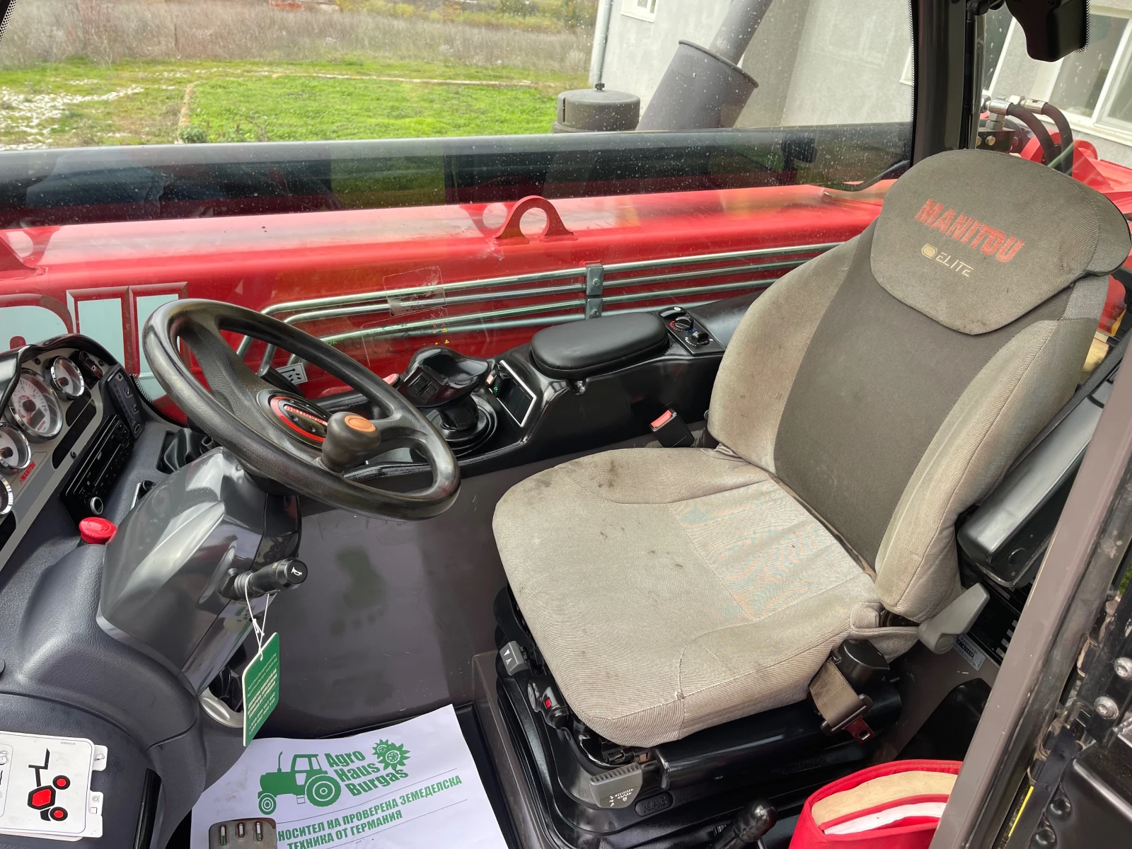 Телескопични товарачи Manitou MT 1035 LT ЛИЗИНГ, снимка 12 - Индустриална техника - 55565098
