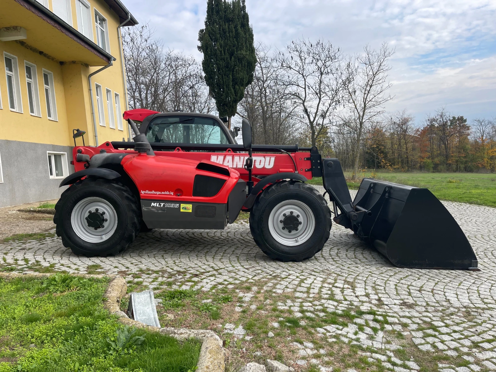 Телескопични товарачи Manitou MT 1035 LT ЛИЗИНГ, снимка 8 - Индустриална техника - 55565098