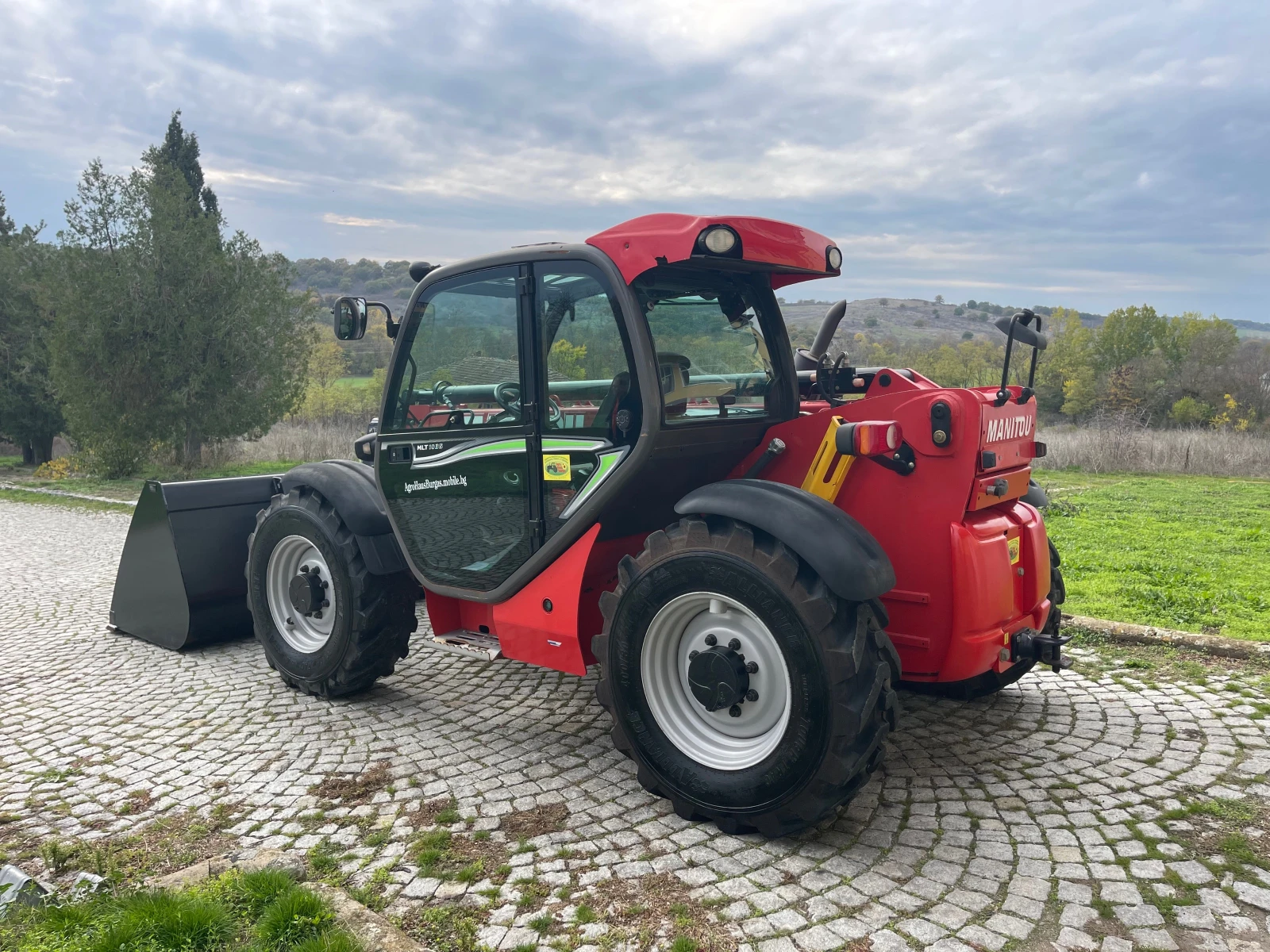 Телескопични товарачи Manitou MT 1035 LT ЛИЗИНГ, снимка 5 - Индустриална техника - 55565098