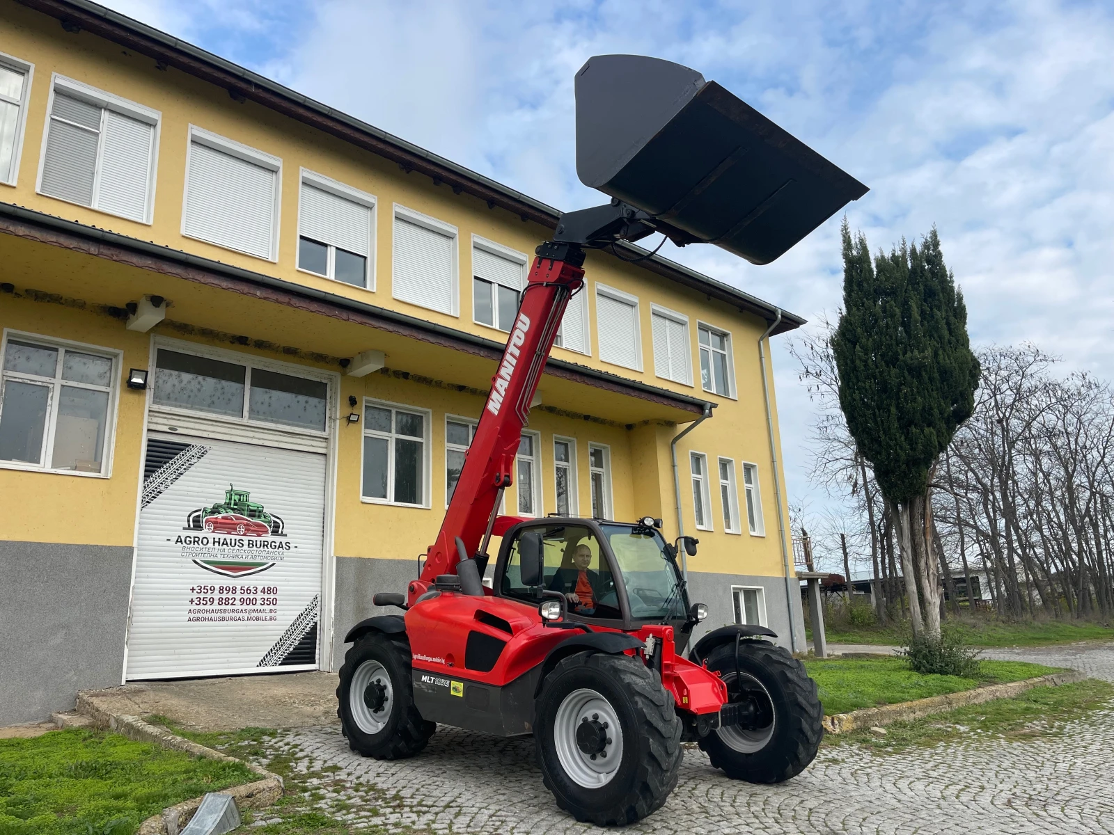 Телескопични товарачи Manitou MT 1035 LT ЛИЗИНГ, снимка 16 - Индустриална техника - 55565098